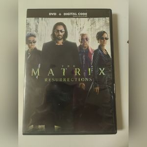 Matrix Resurections DVD
